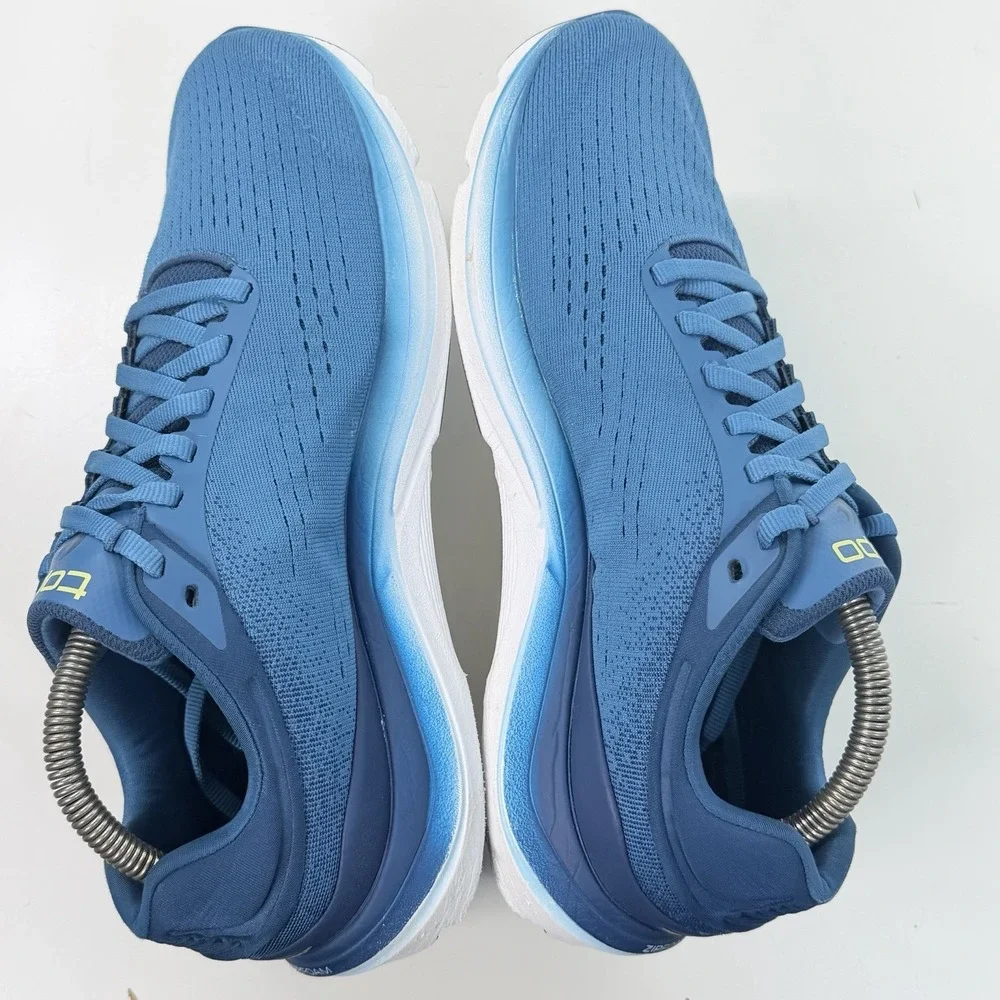 Topo Magnifly 5 Running Shoes Mens Size 9 Blue Green